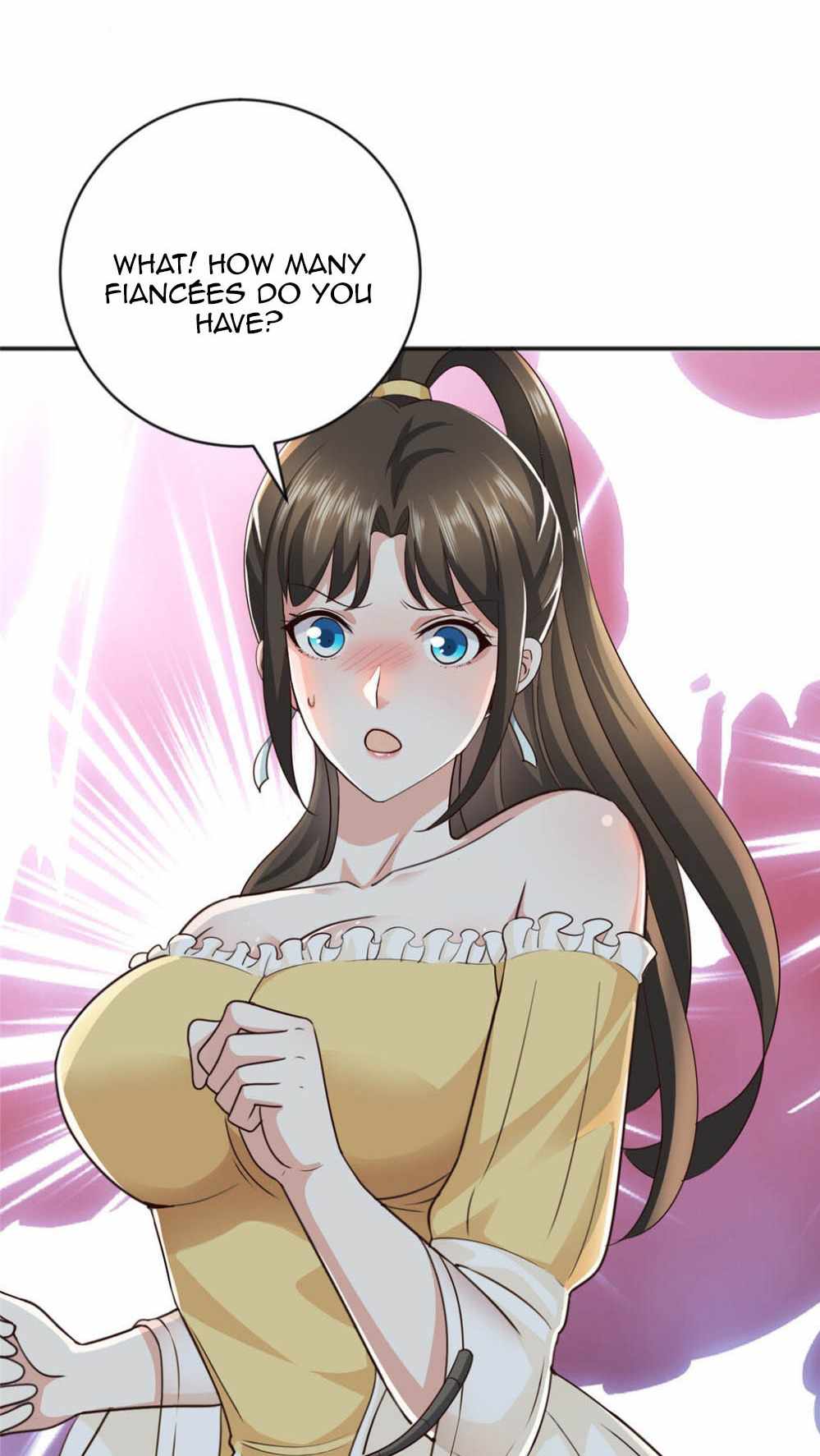 Dad Asked Me to Choose One of Ten Goddesses to Marry chapter 18 - page 9