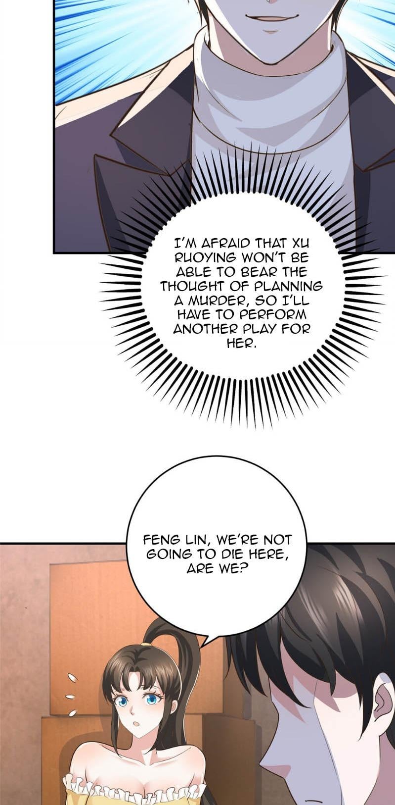 Dad Asked Me to Choose One of Ten Goddesses to Marry chapter 16 - page 28