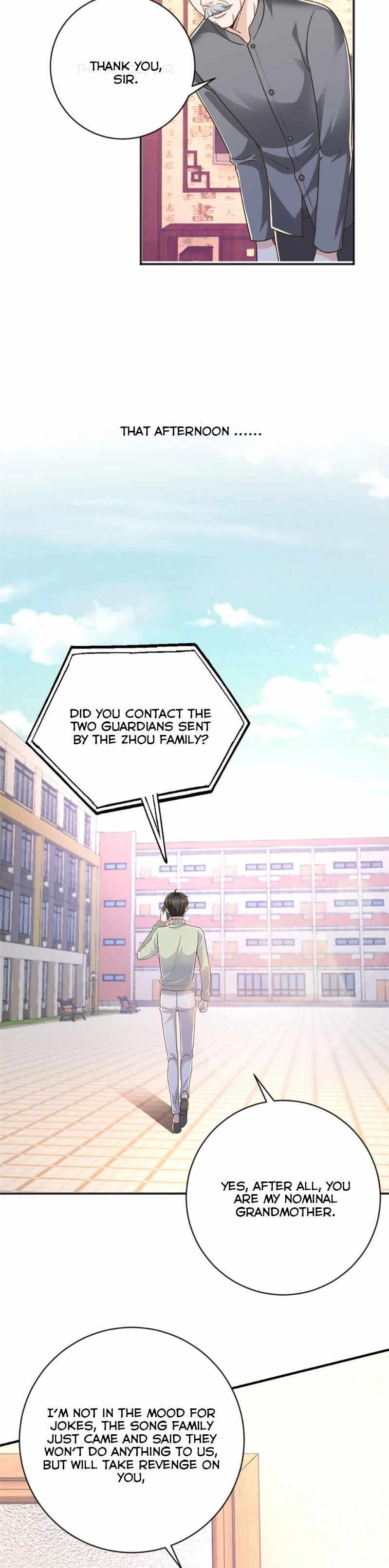 Dad Asked Me to Choose One of Ten Goddesses to Marry chapter 11 - page 12