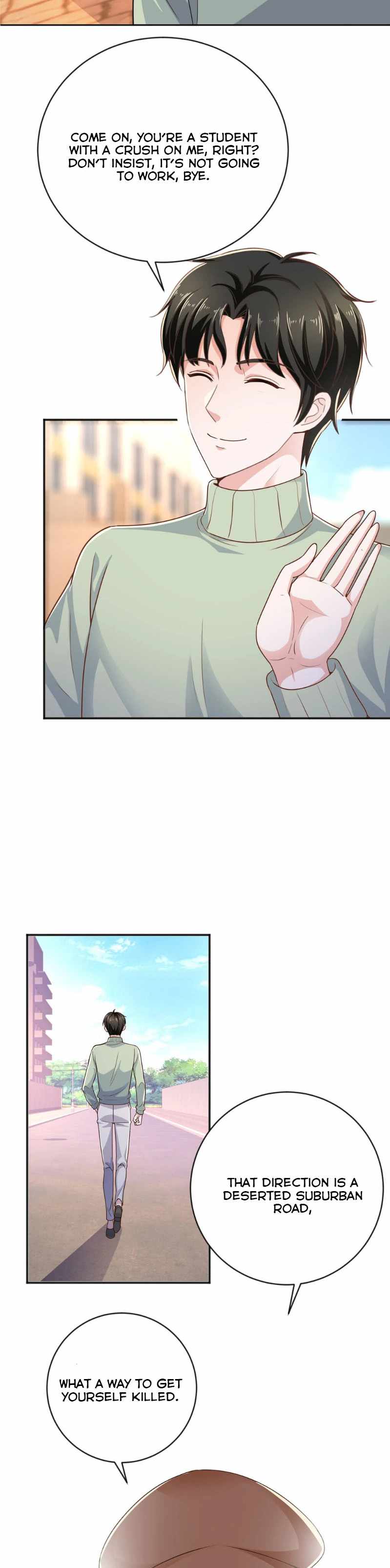 Dad Asked Me to Choose One of Ten Goddesses to Marry chapter 11 - page 18