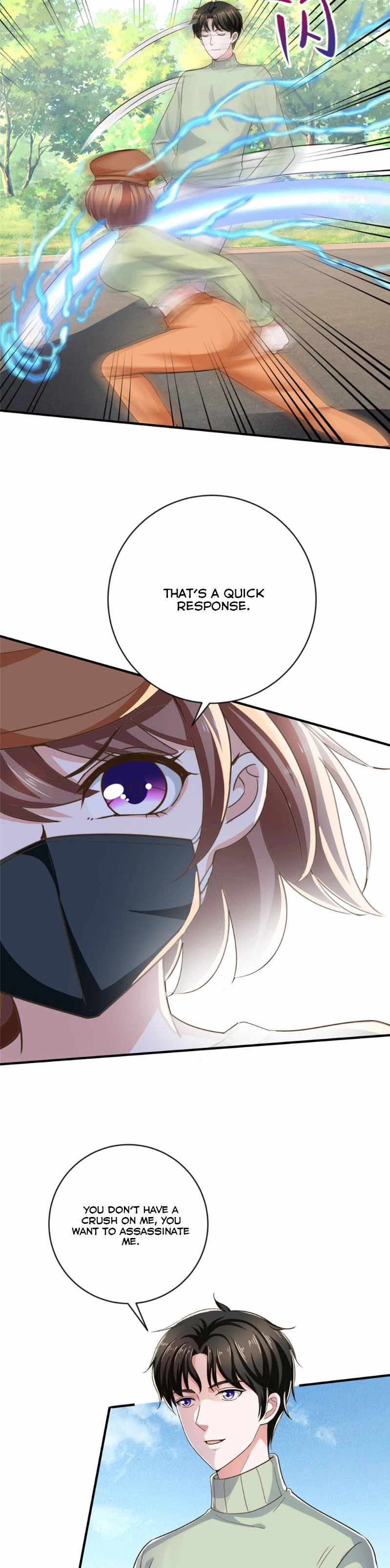 Dad Asked Me to Choose One of Ten Goddesses to Marry chapter 11 - page 20