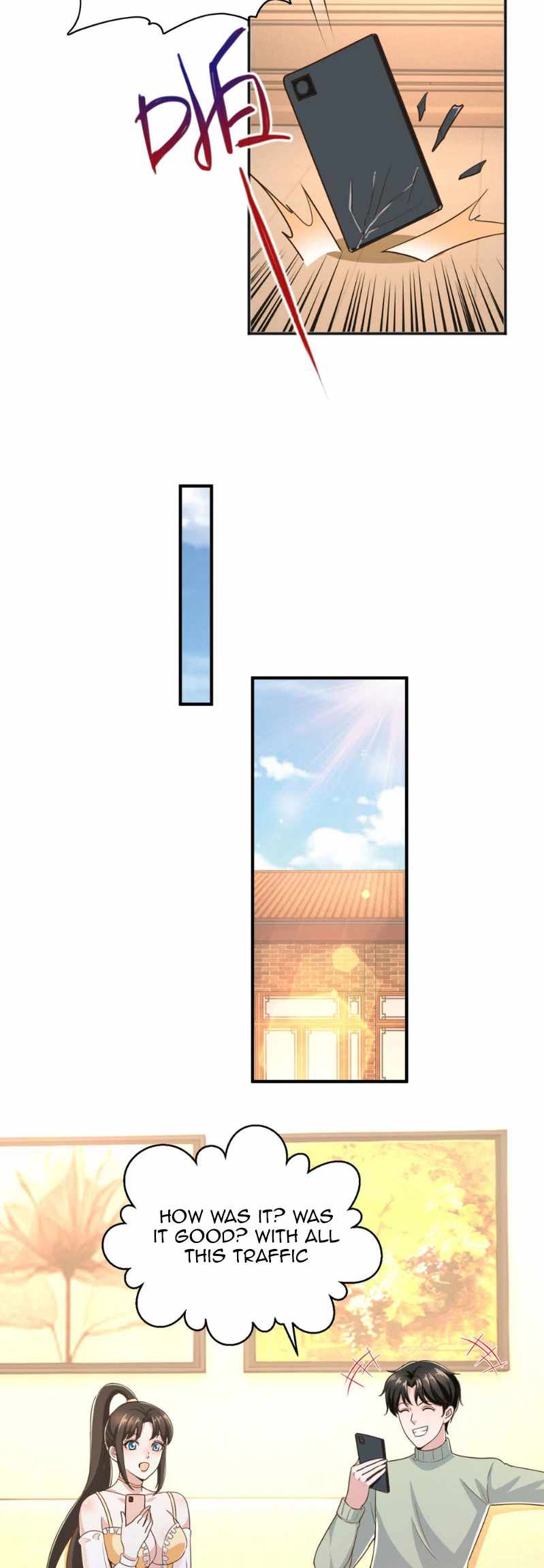 Dad Asked Me to Choose One of Ten Goddesses to Marry chapter 10 - page 13