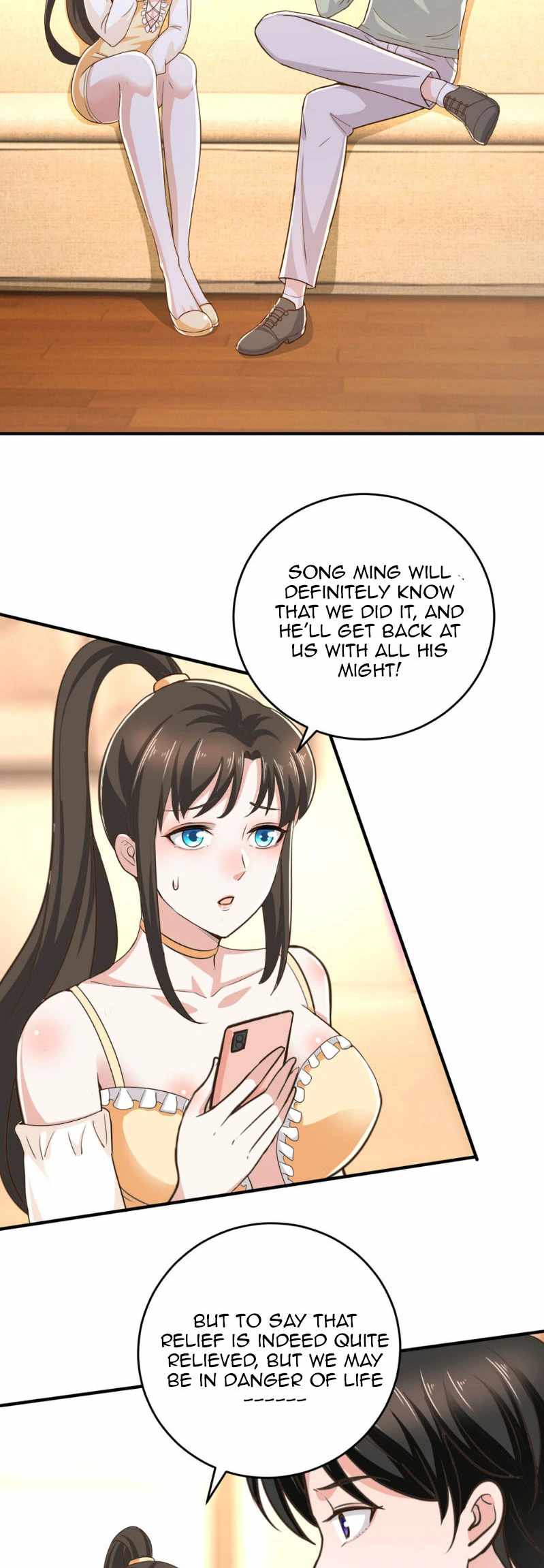 Dad Asked Me to Choose One of Ten Goddesses to Marry chapter 10 - page 14