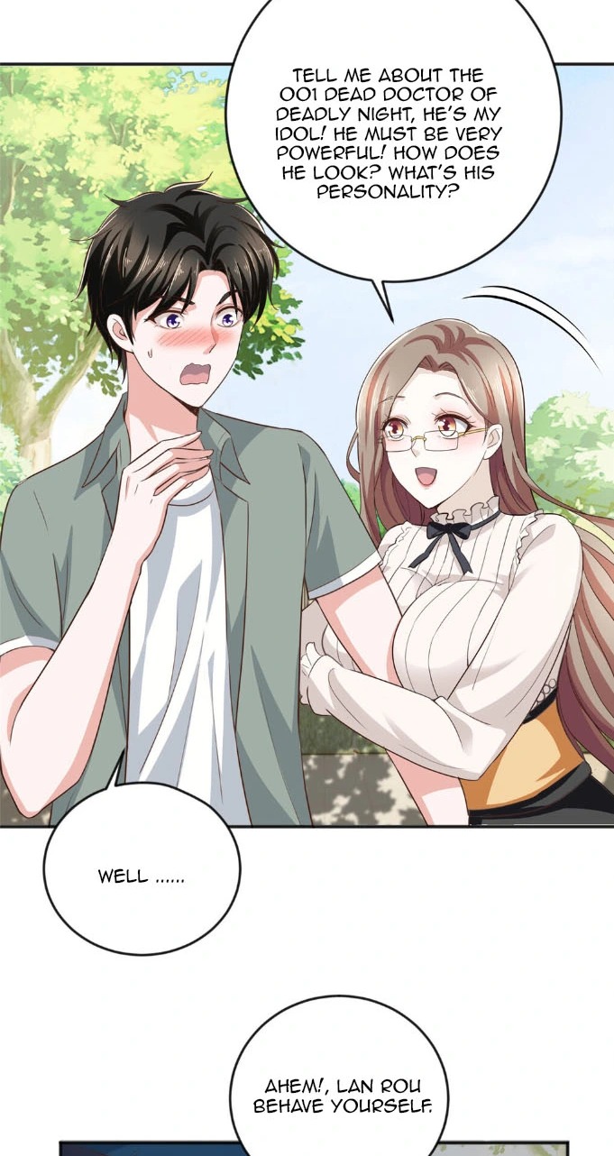 Dad Asked Me to Choose One of Ten Goddesses to Marry chapter 6 - page 27