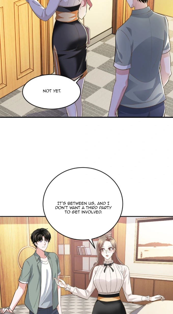 Dad Asked Me to Choose One of Ten Goddesses to Marry chapter 5 - page 13