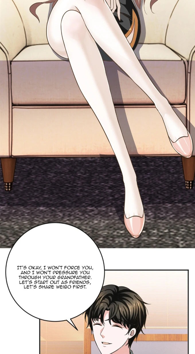 Dad Asked Me to Choose One of Ten Goddesses to Marry chapter 5 - page 15