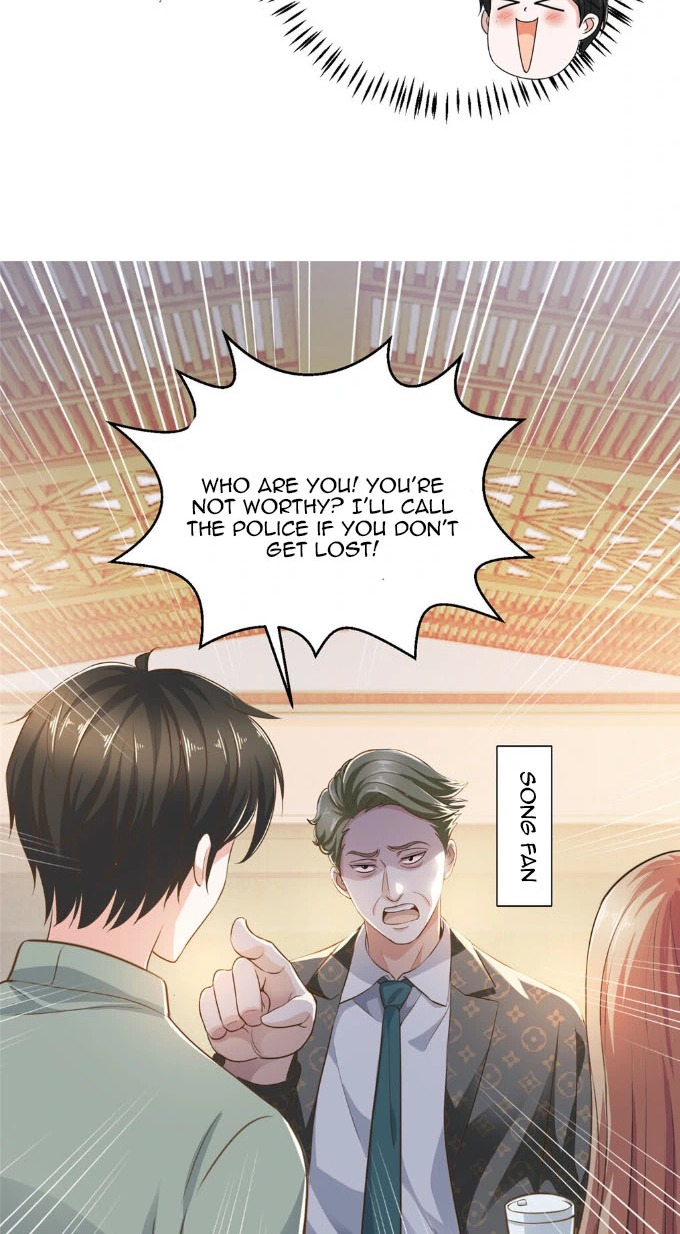 Dad Asked Me to Choose One of Ten Goddesses to Marry chapter 5 - page 5