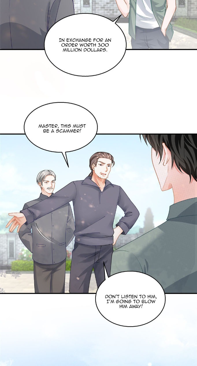 Dad Asked Me to Choose One of Ten Goddesses to Marry chapter 3 - page 16