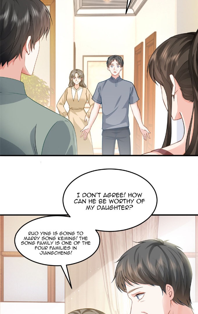 Dad Asked Me to Choose One of Ten Goddesses to Marry chapter 1 - page 15