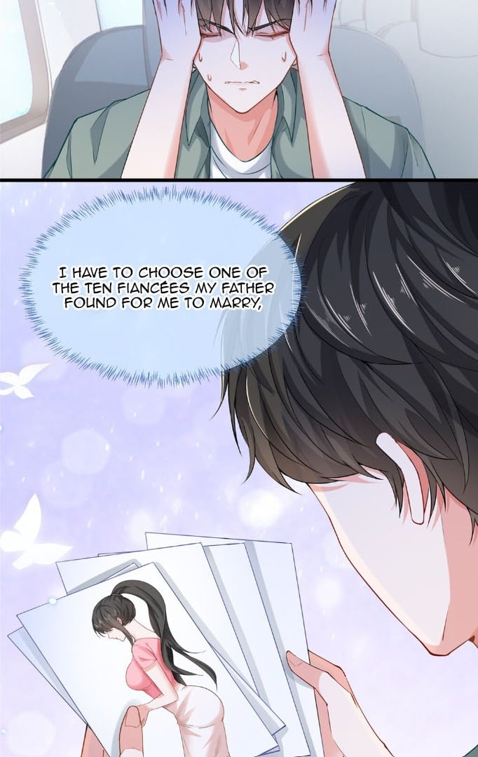 Dad Asked Me to Choose One of Ten Goddesses to Marry chapter 1 - page 8
