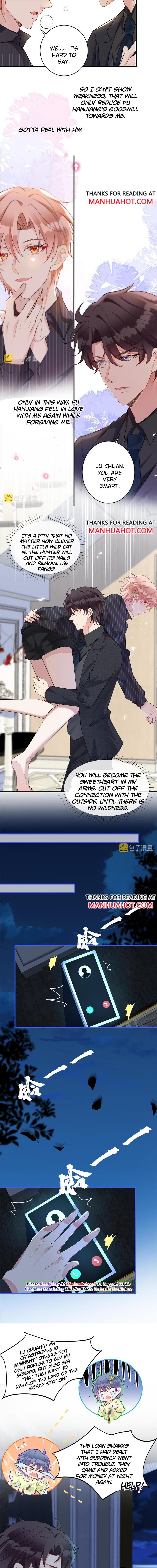 Quick Transmigration: Black Moonlight Whitewashing Plan chapter 15 - page 4