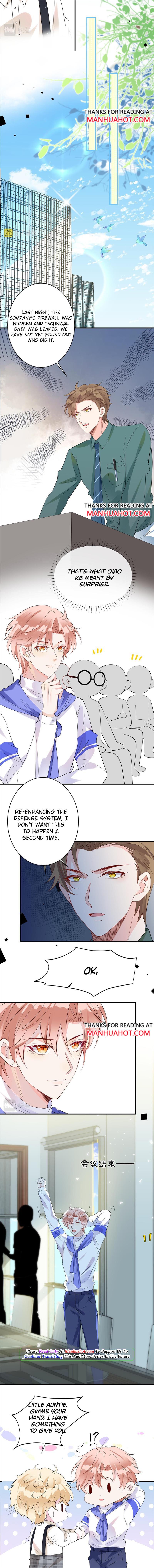 Quick Transmigration: Black Moonlight Whitewashing Plan chapter 14 - page 5