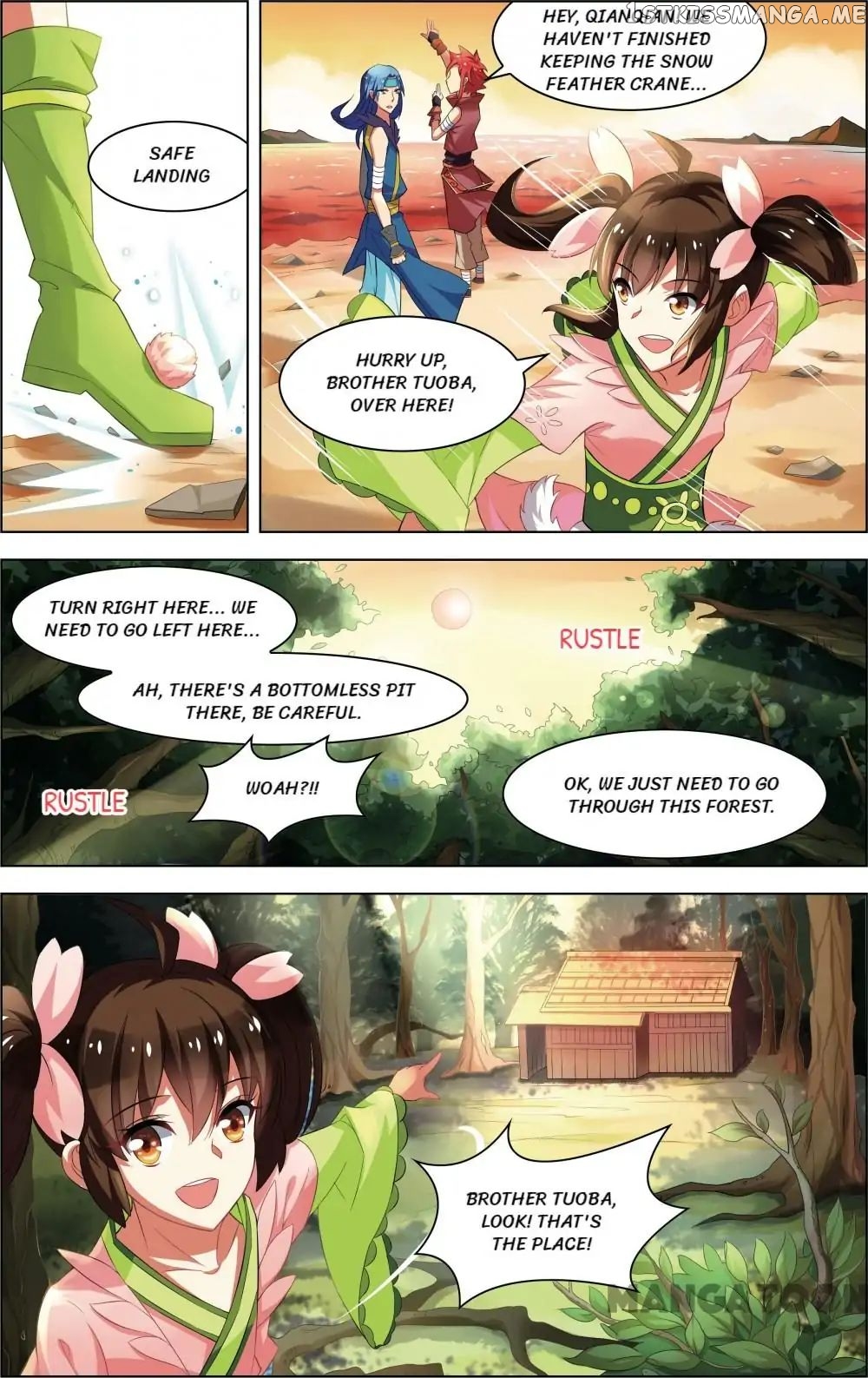 Anecdotes about Spirits and Immortals chapter 61 - page 11