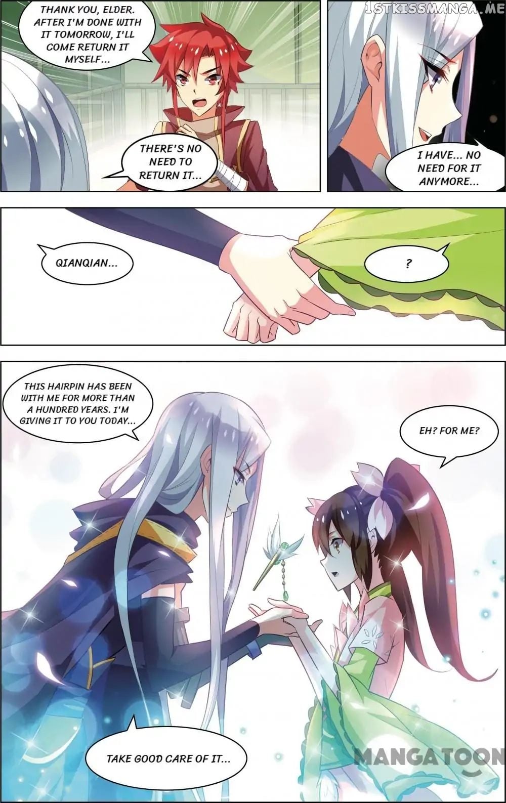 Anecdotes about Spirits and Immortals chapter 57 - page 11