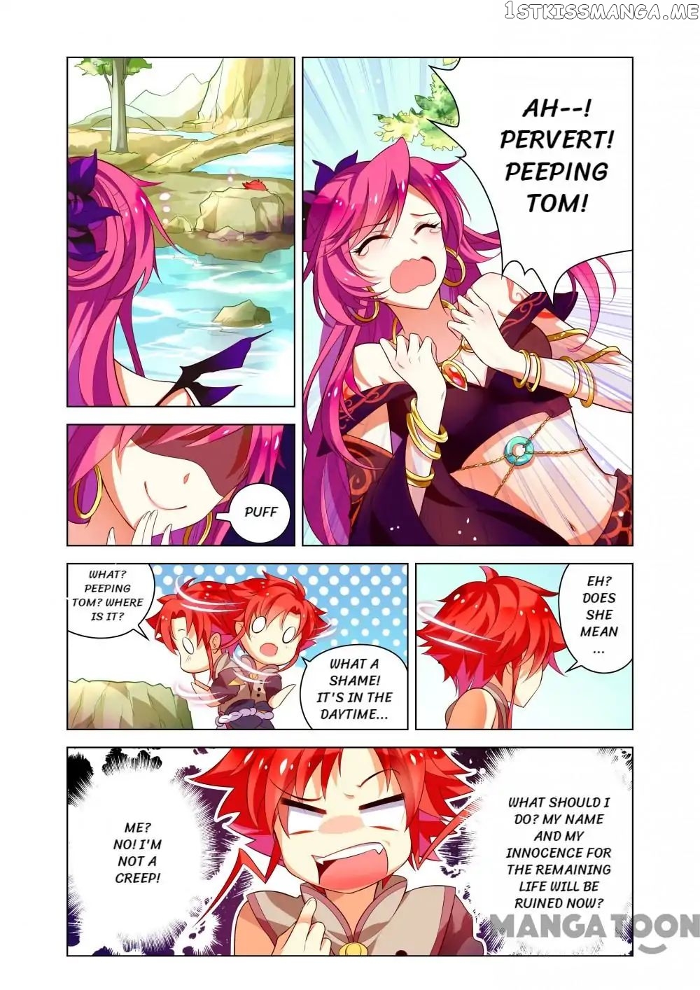 Anecdotes about Spirits and Immortals chapter 16 - page 2