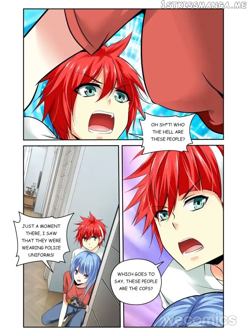 Parasitic Girl chapter 14 - page 9
