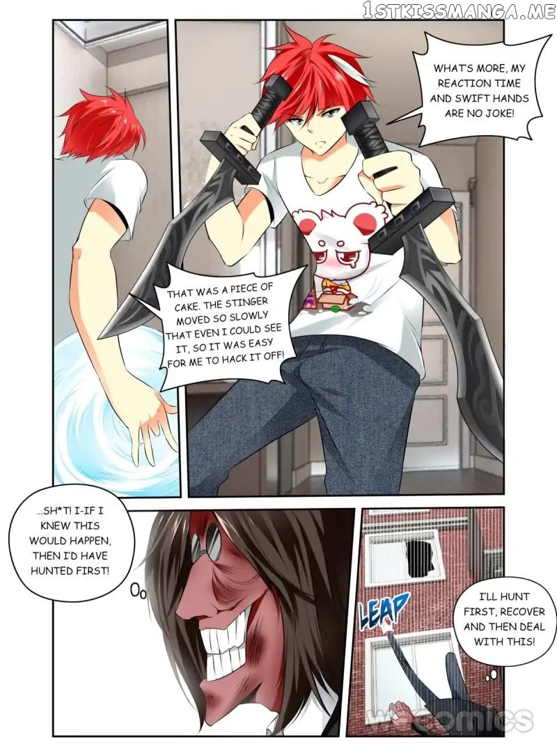Parasitic Girl chapter 8 - page 4