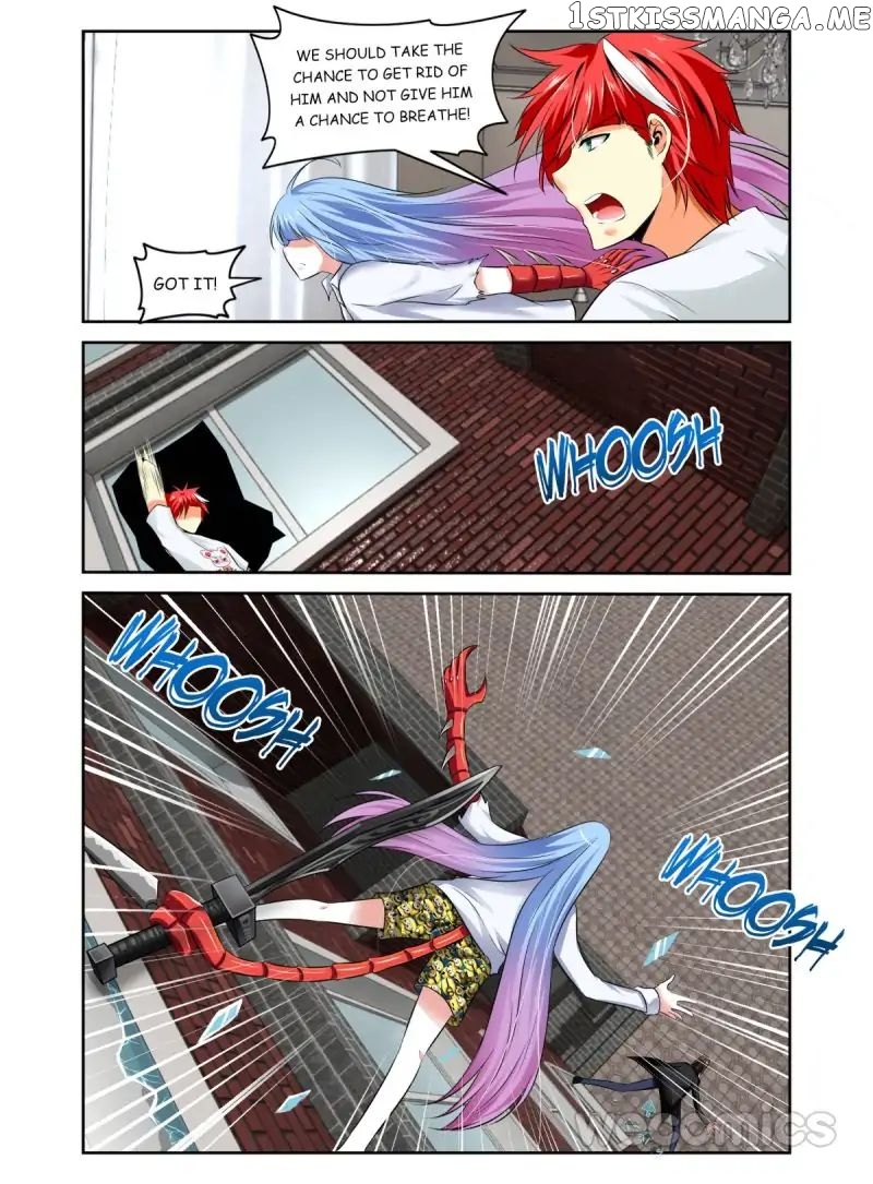 Parasitic Girl chapter 8 - page 5