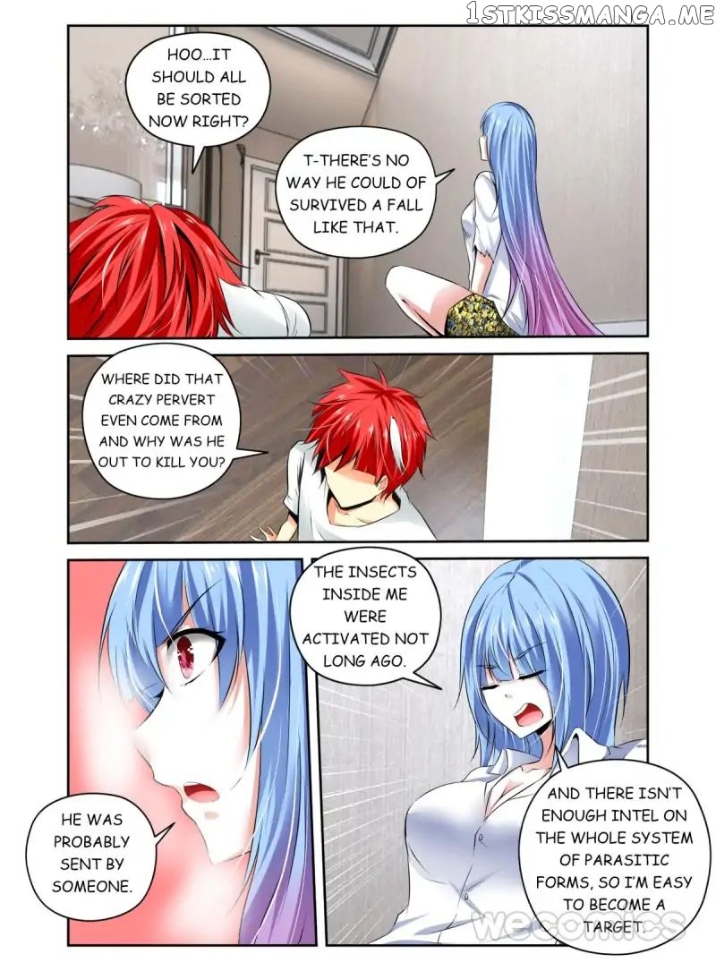 Parasitic Girl chapter 8 - page 8