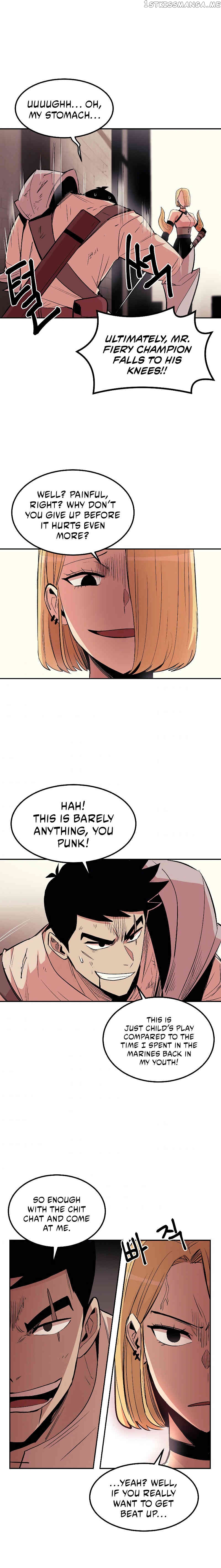 Old Newbie Kim ChunShik Chapter 12 - page 9
