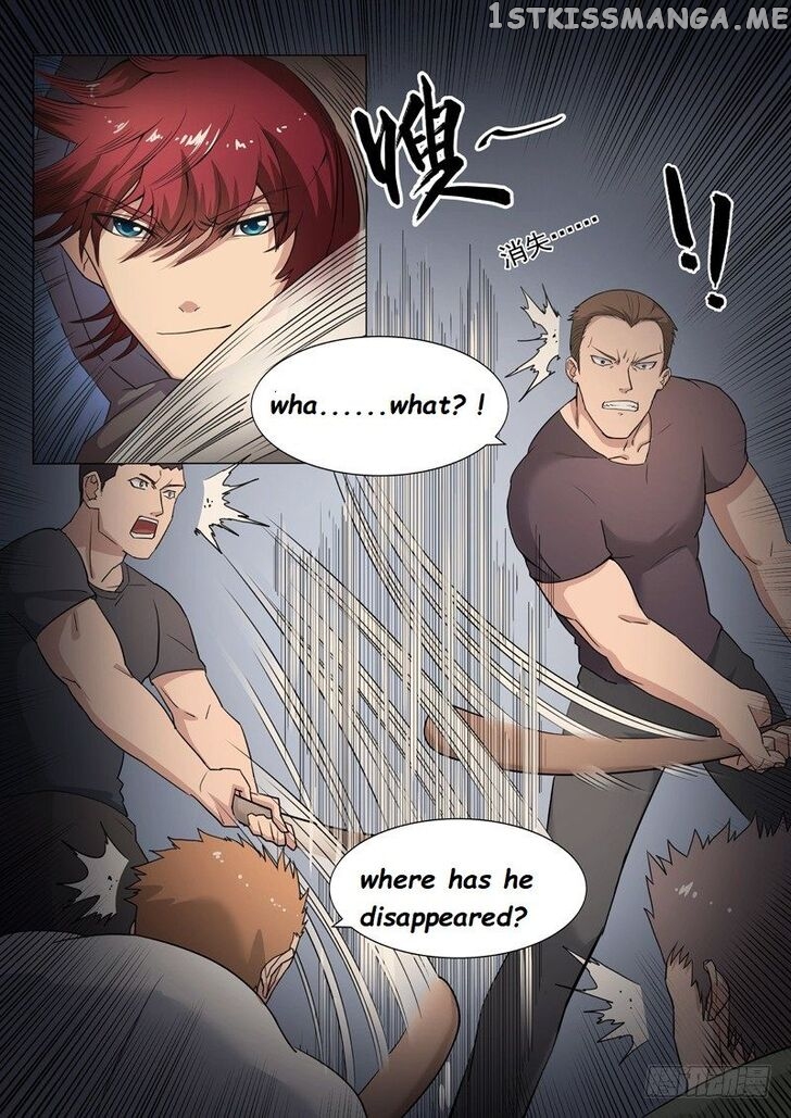 Urban God chapter 2 - page 10