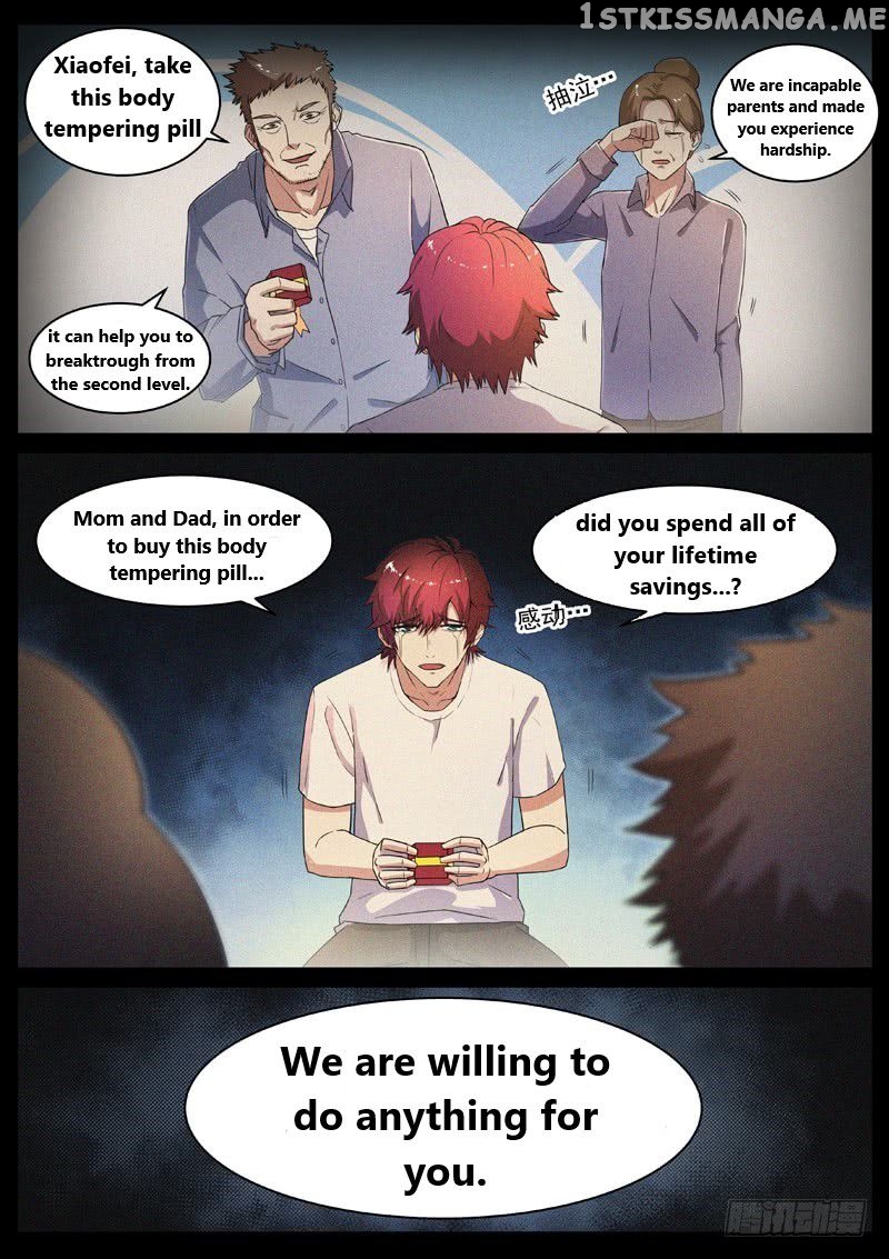 Urban God chapter 1 - page 13