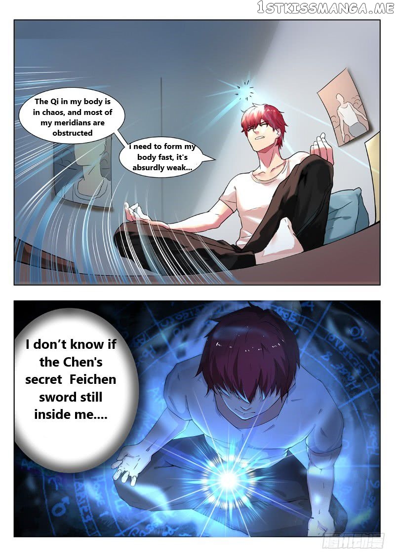 Urban God chapter 1 - page 19