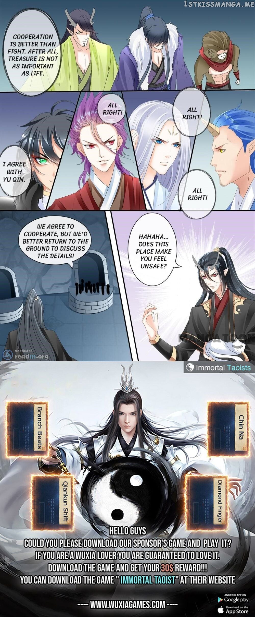 Legend of Immortals chapter 196 - page 9