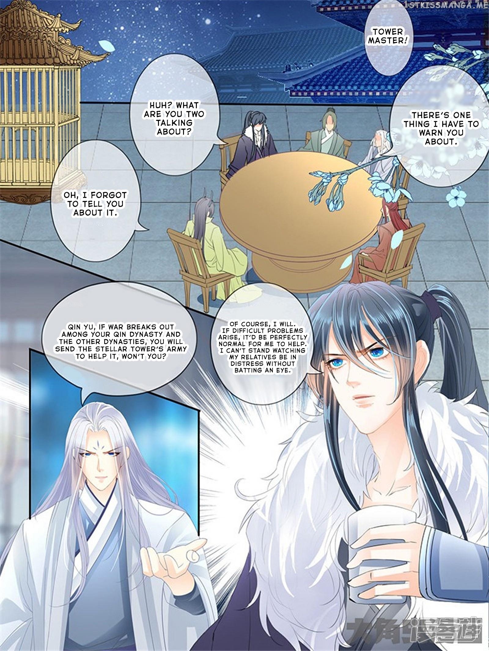 Legend of Immortals chapter 185 - page 8