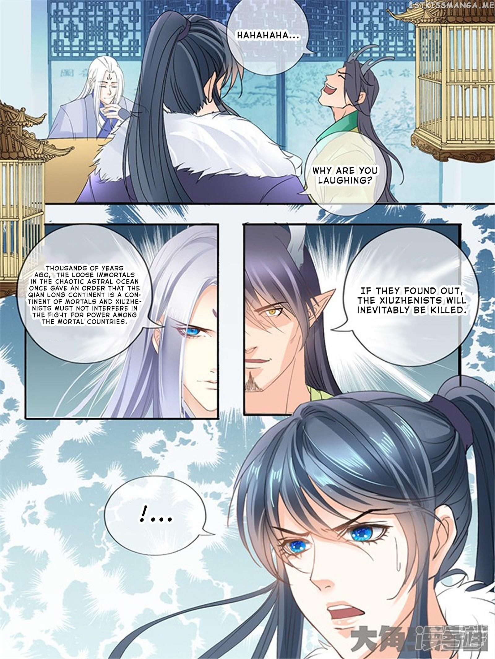 Legend of Immortals chapter 185 - page 9