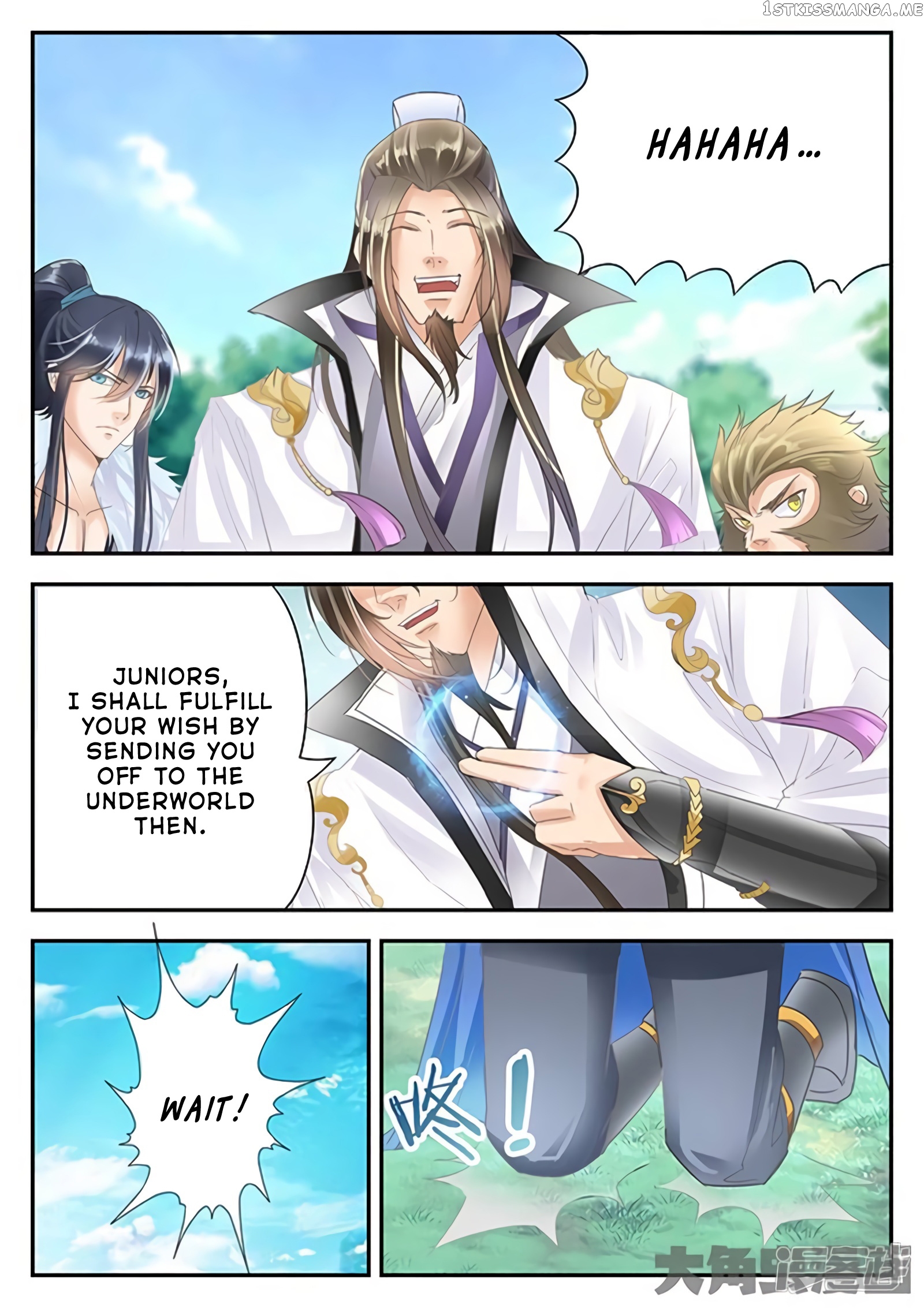 Legend of Immortals chapter 170 - page 4