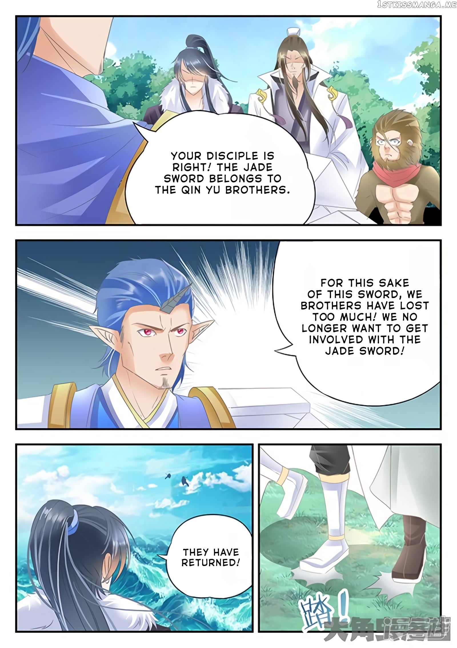 Legend of Immortals chapter 170 - page 9