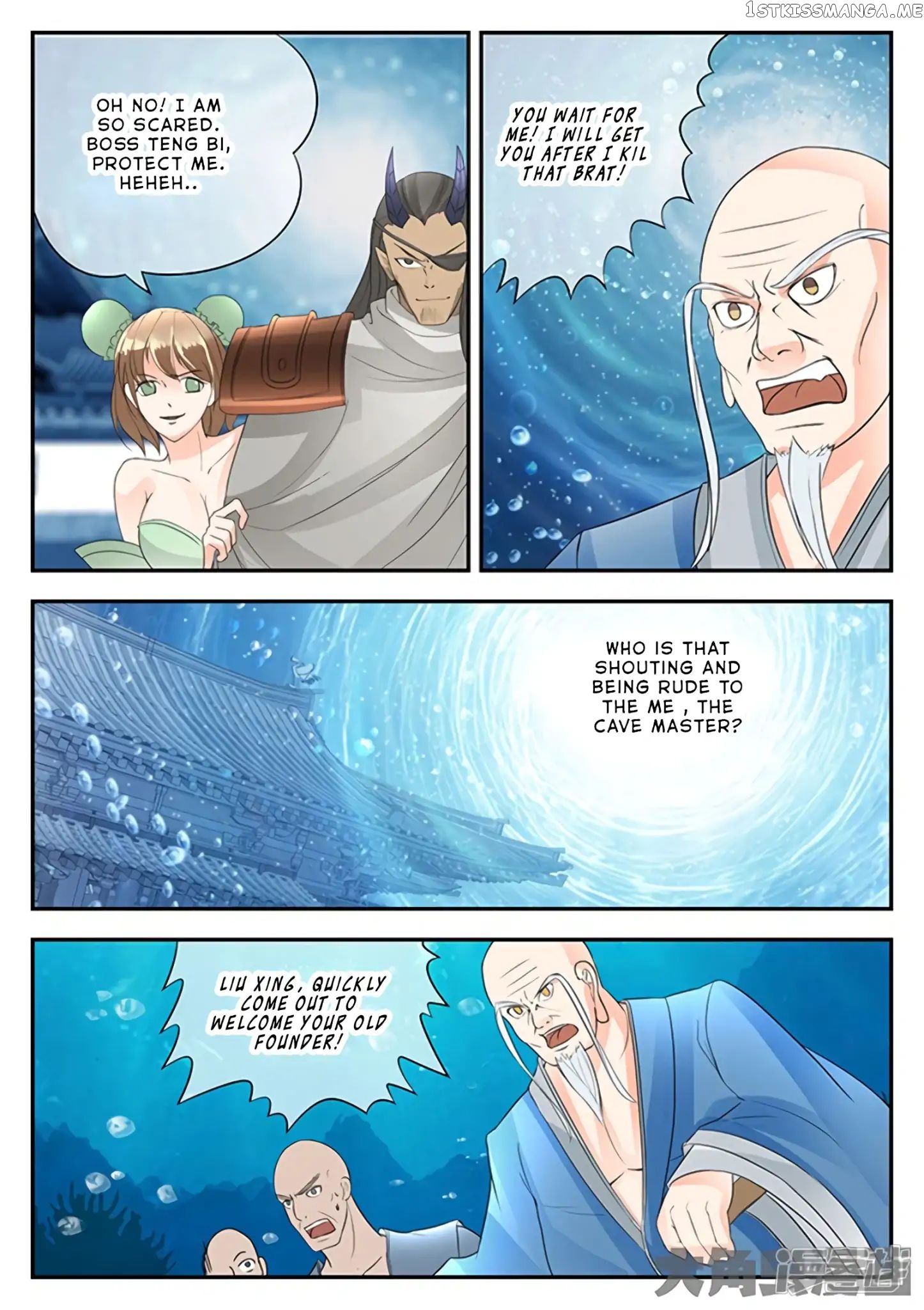 Legend of Immortals chapter 142 - page 3