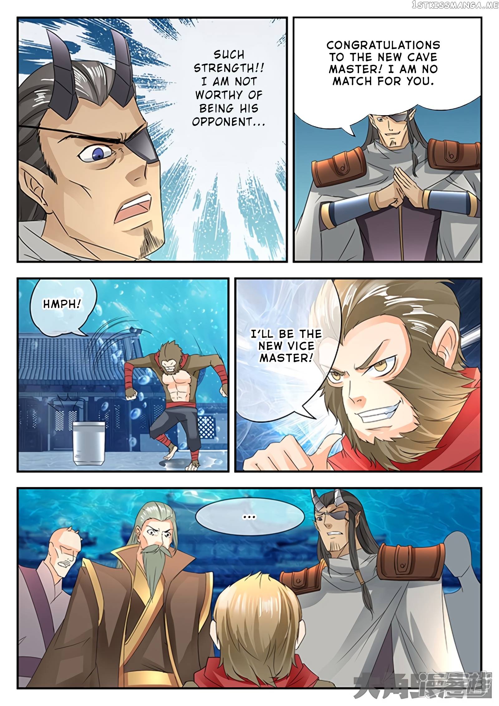 Legend of Immortals chapter 137 - page 3