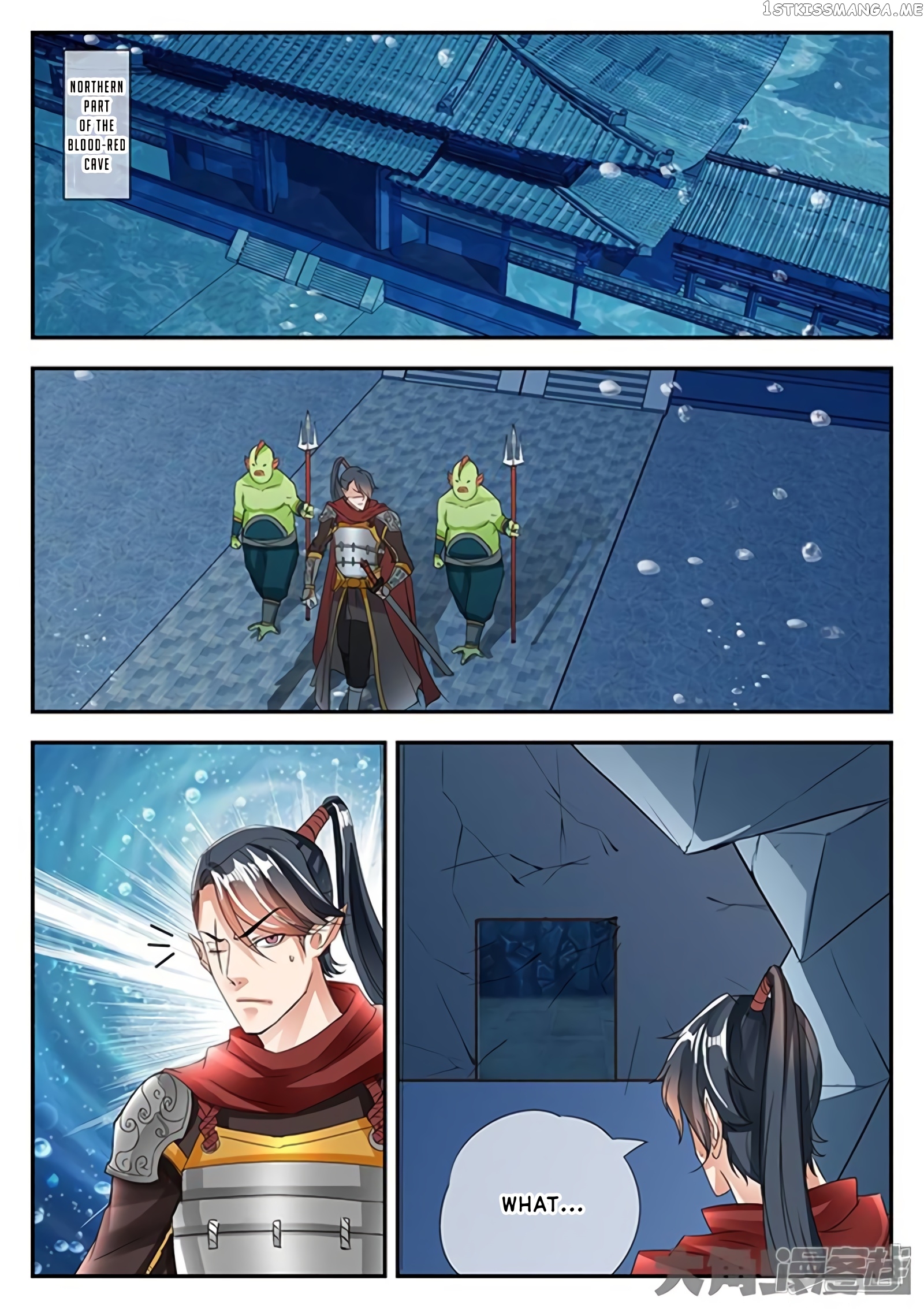 Legend of Immortals chapter 136 - page 3