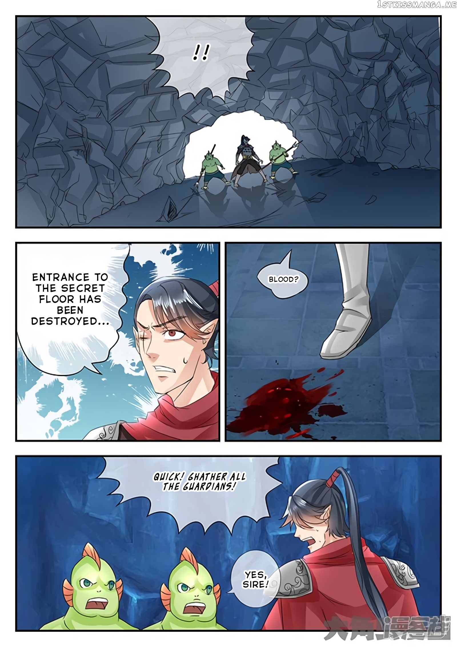 Legend of Immortals chapter 136 - page 4