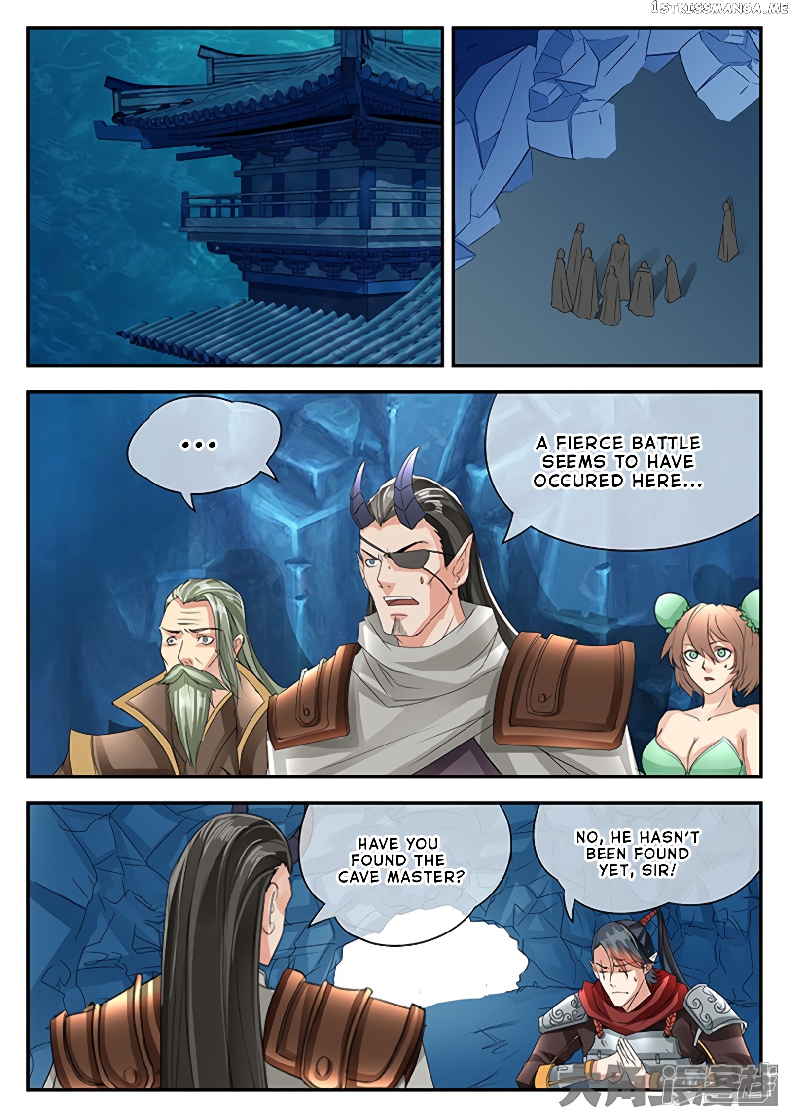 Legend of Immortals chapter 136 - page 5