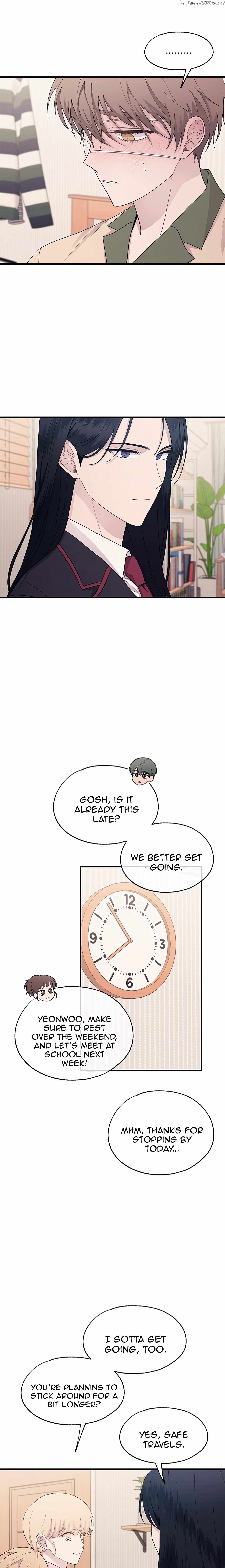 Yeonwoo’s Innocence Chapter 123 - page 13