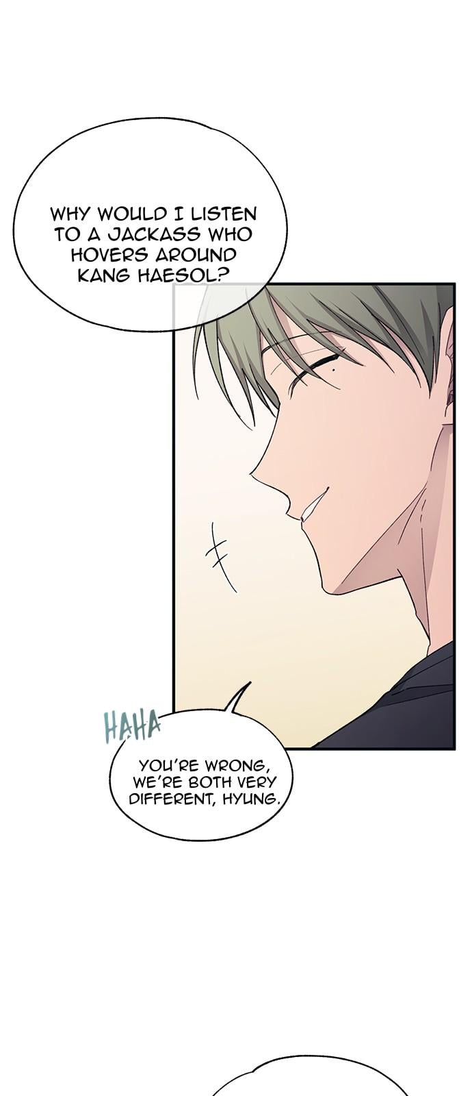 Yeonwoo’s Innocence chapter 93 - page 47