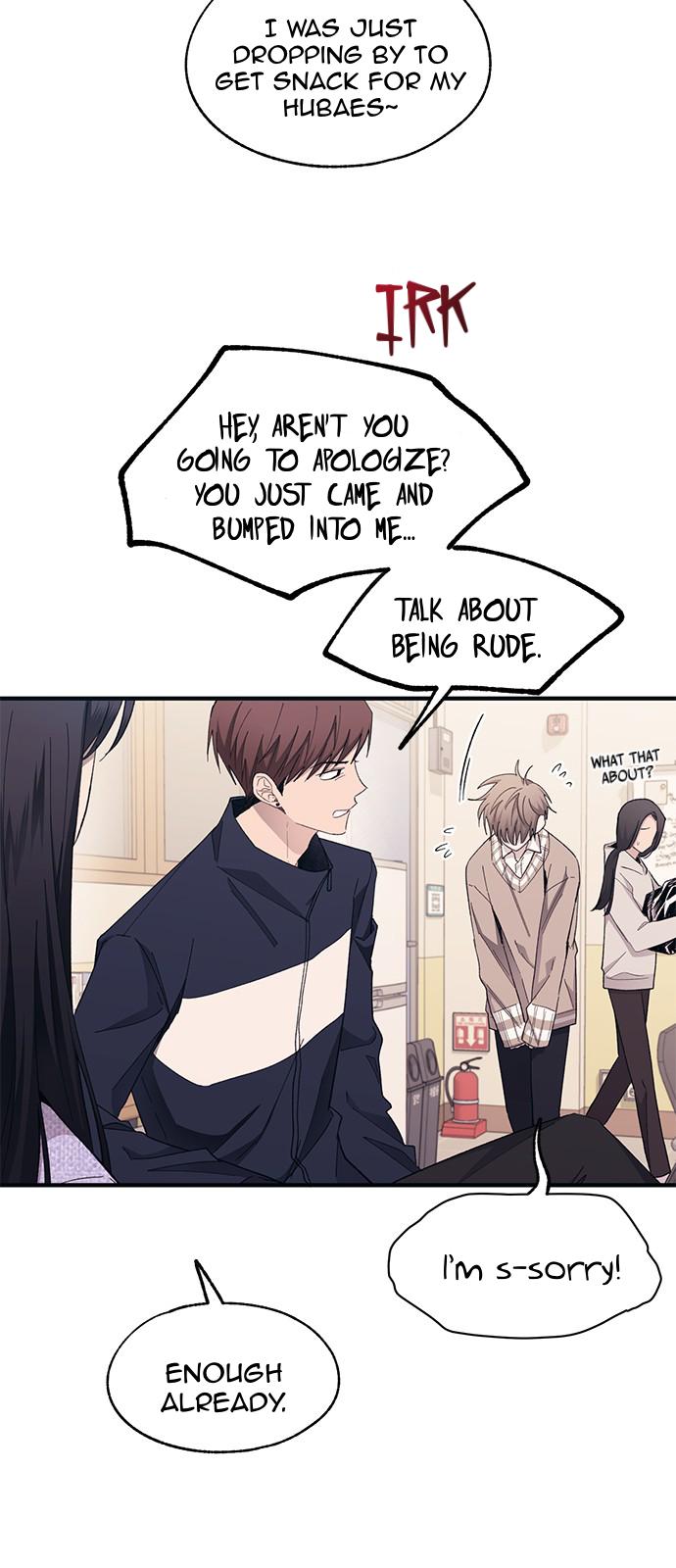 Yeonwoo’s Innocence chapter 92 - page 33