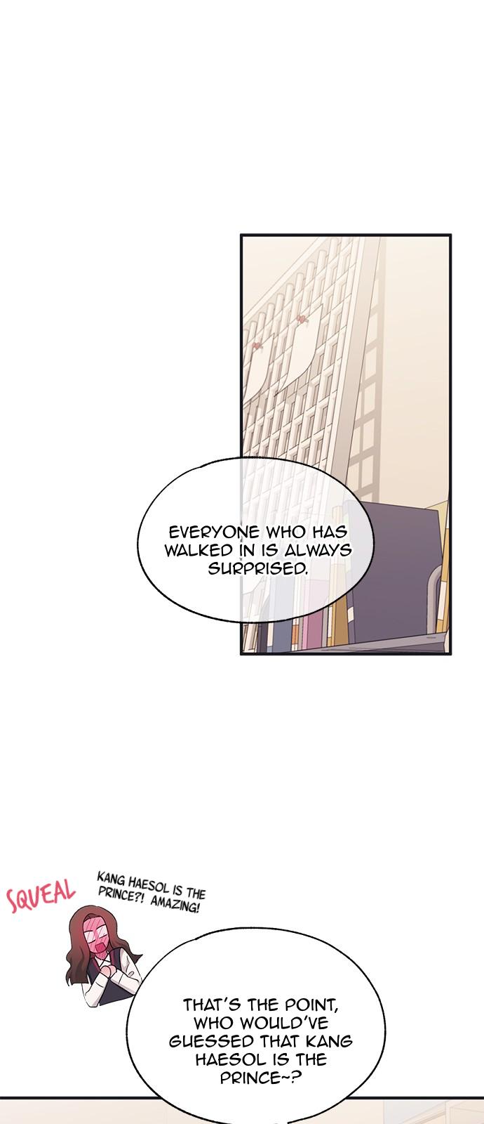 Yeonwoo’s Innocence chapter 91 - page 1
