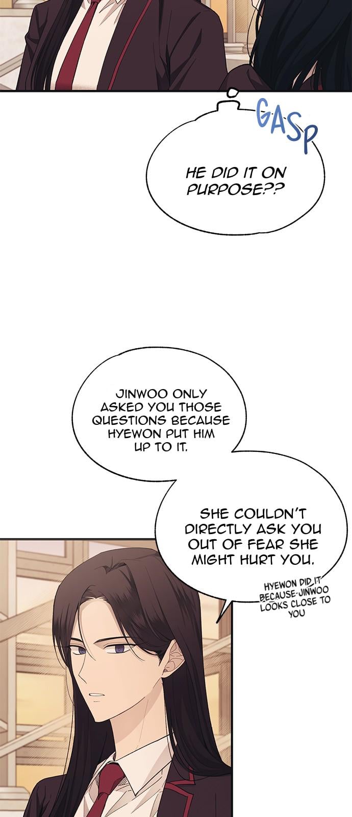Yeonwoo’s Innocence chapter 91 - page 43