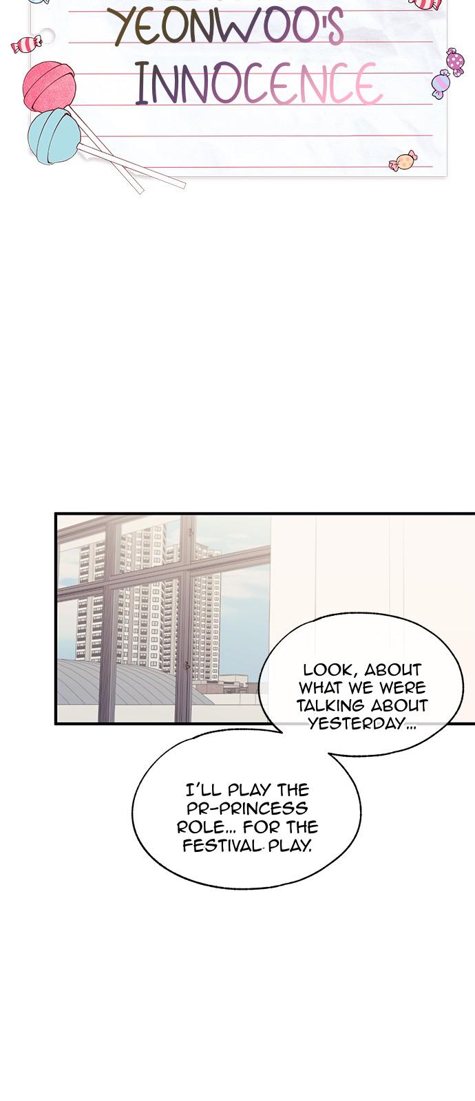 Yeonwoo’s Innocence chapter 90 - page 18