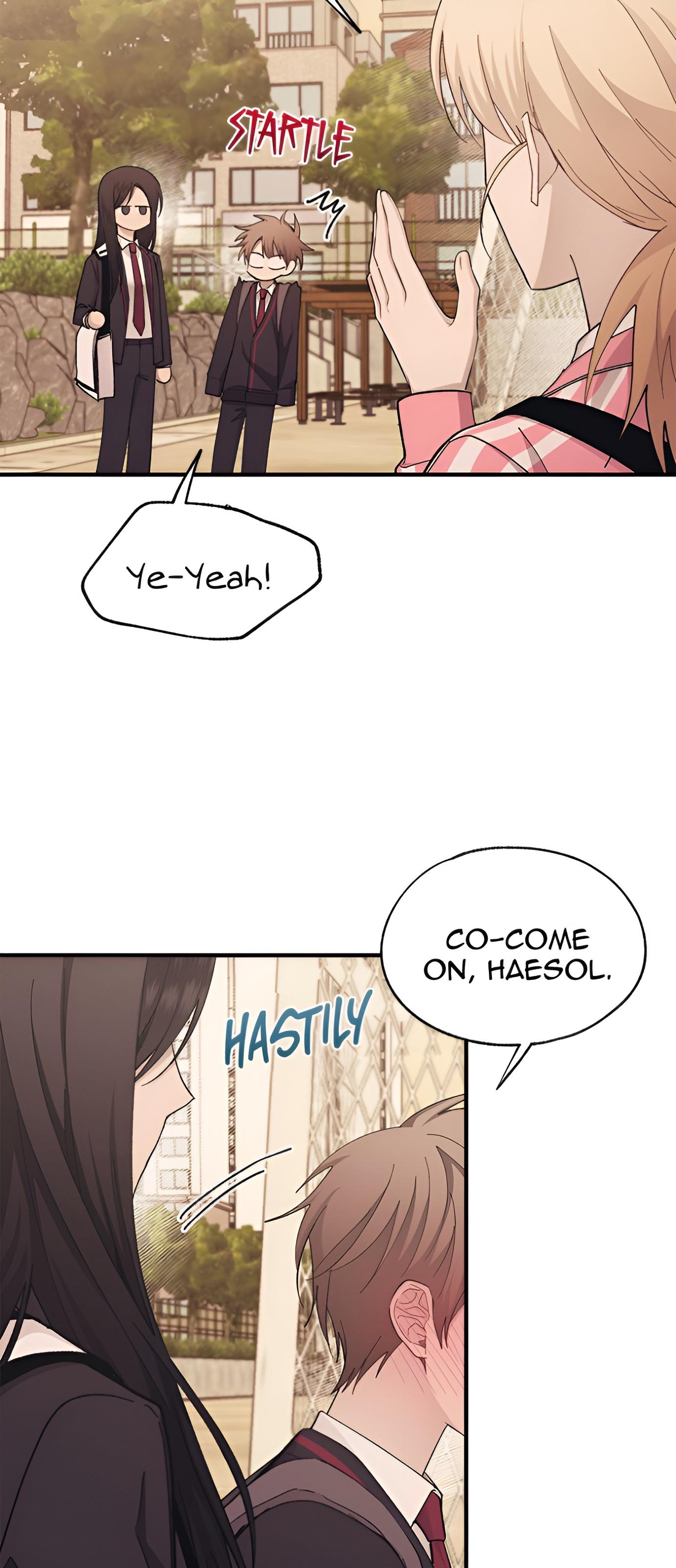 Yeonwoo’s Innocence chapter 88 - page 14