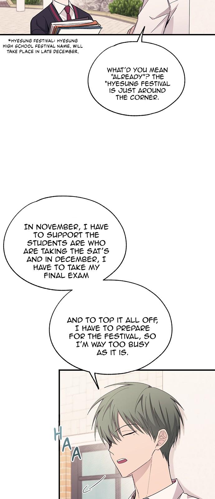 Yeonwoo’s Innocence chapter 88 - page 28