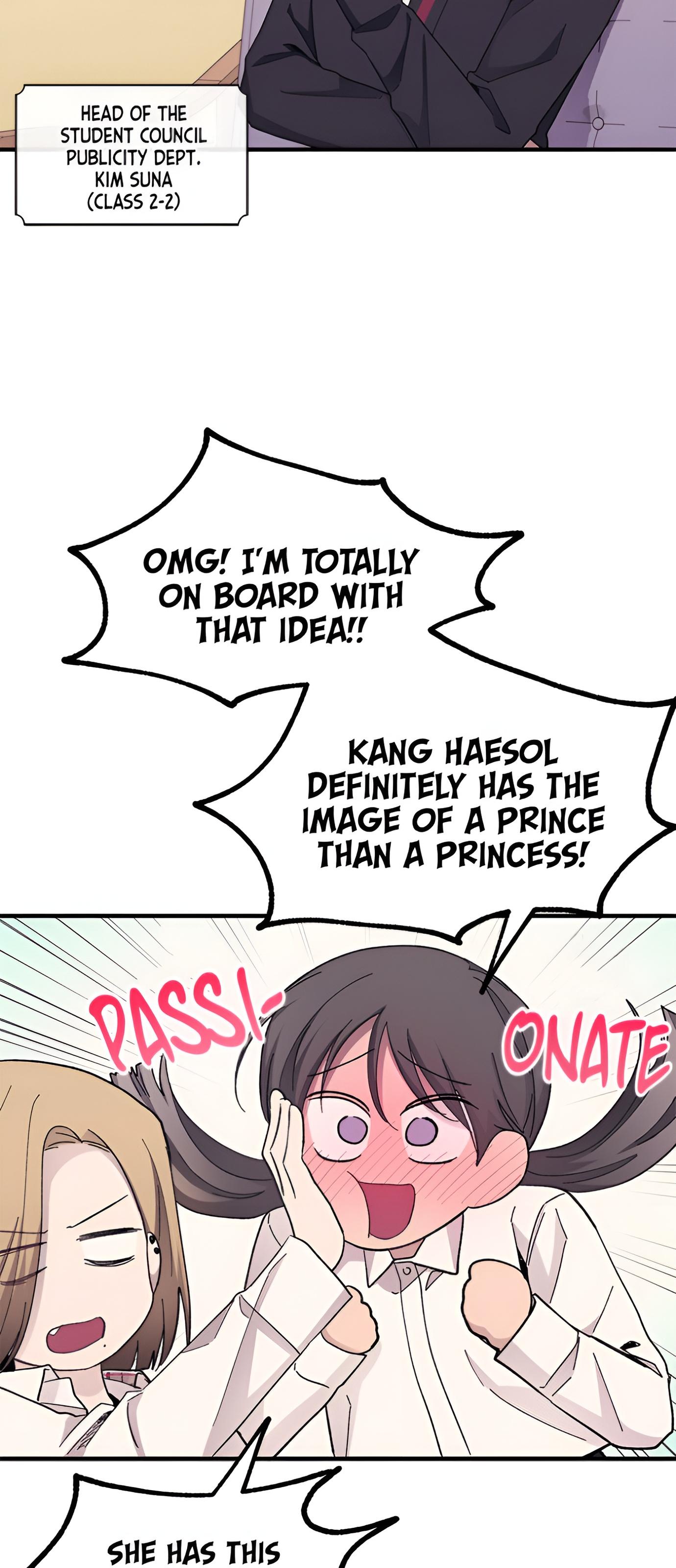 Yeonwoo’s Innocence chapter 88 - page 48