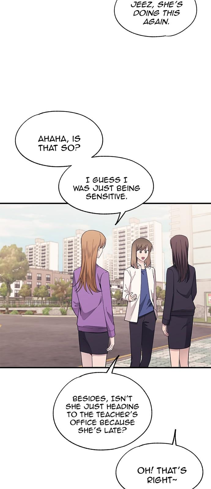 Yeonwoo’s Innocence chapter 86 - page 9