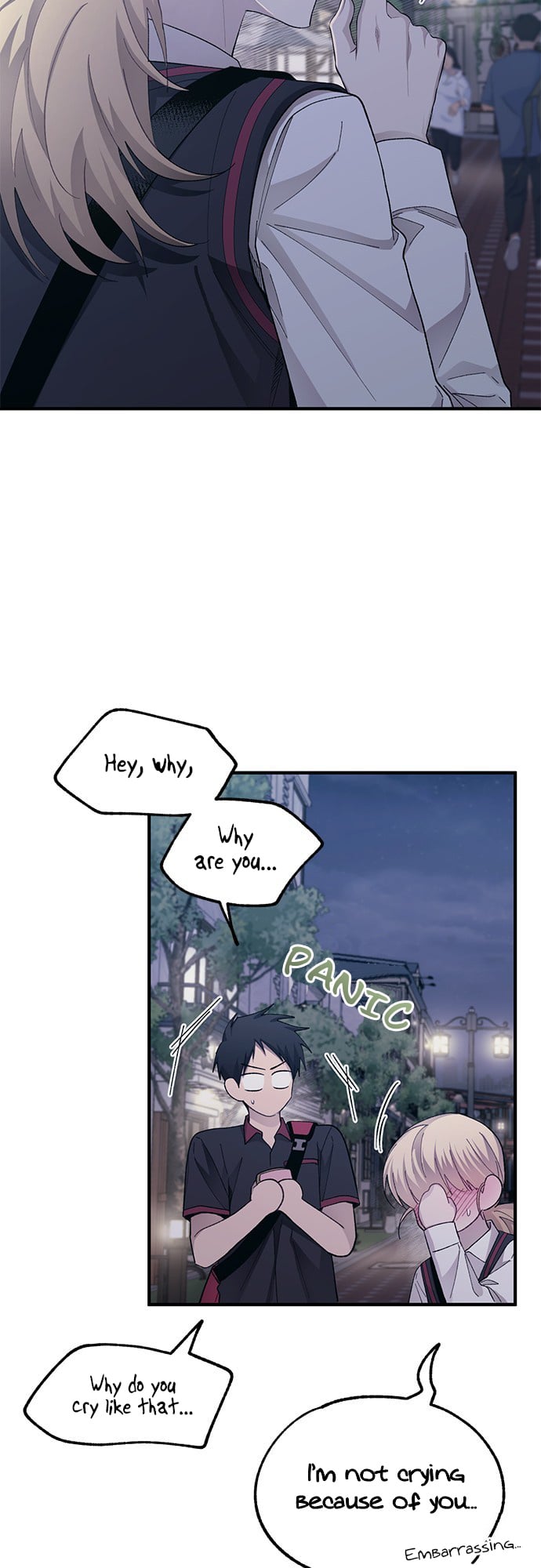 Yeonwoo’s Innocence chapter 77 - page 33