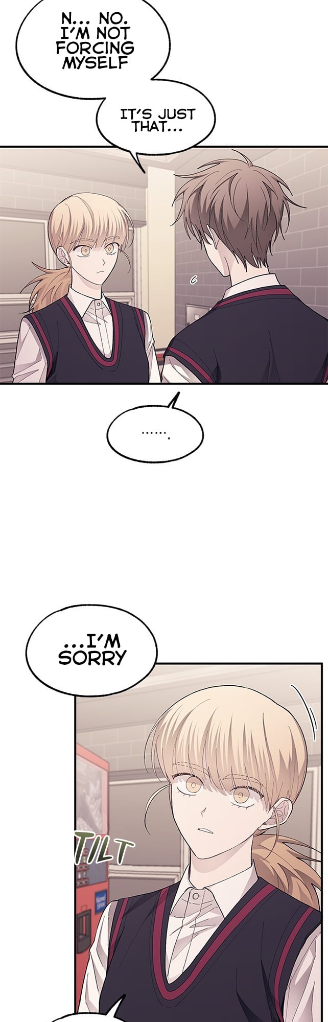 Yeonwoo’s Innocence chapter 77 - page 5