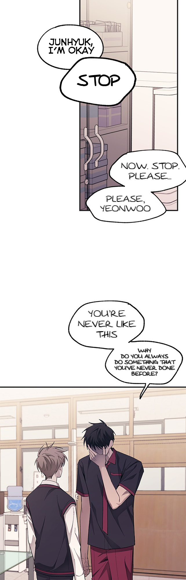 Yeonwoo’s Innocence chapter 76 - page 39